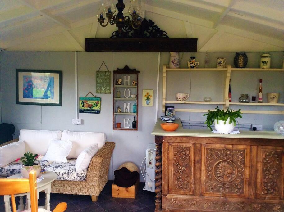 Bosvean Cottage Bude Dış mekan fotoğraf