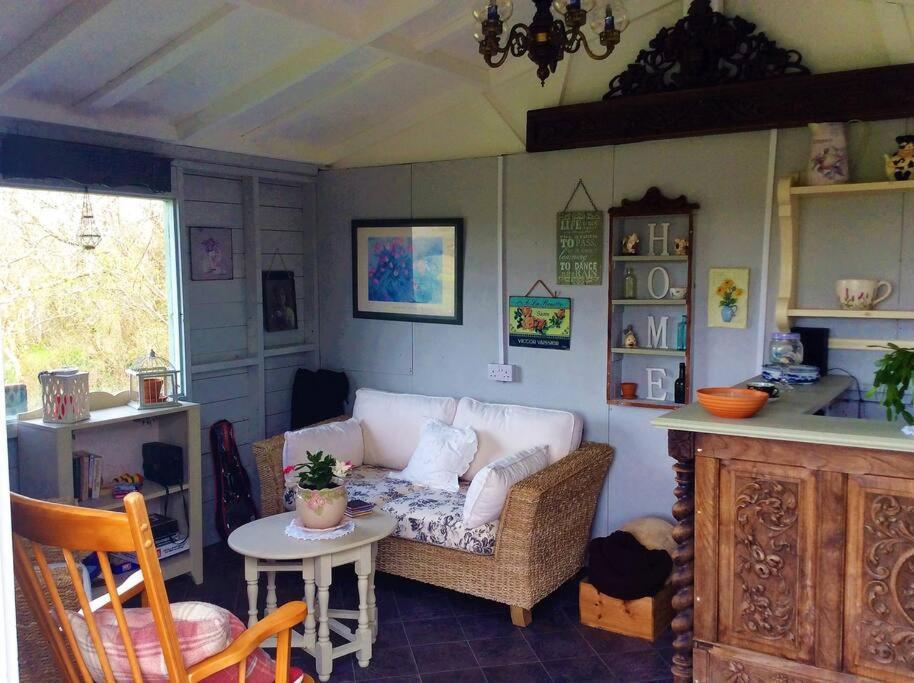 Bosvean Cottage Bude Dış mekan fotoğraf