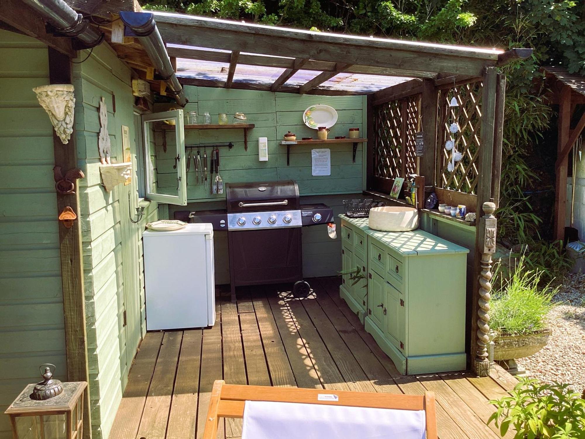 Bosvean Cottage Bude Dış mekan fotoğraf