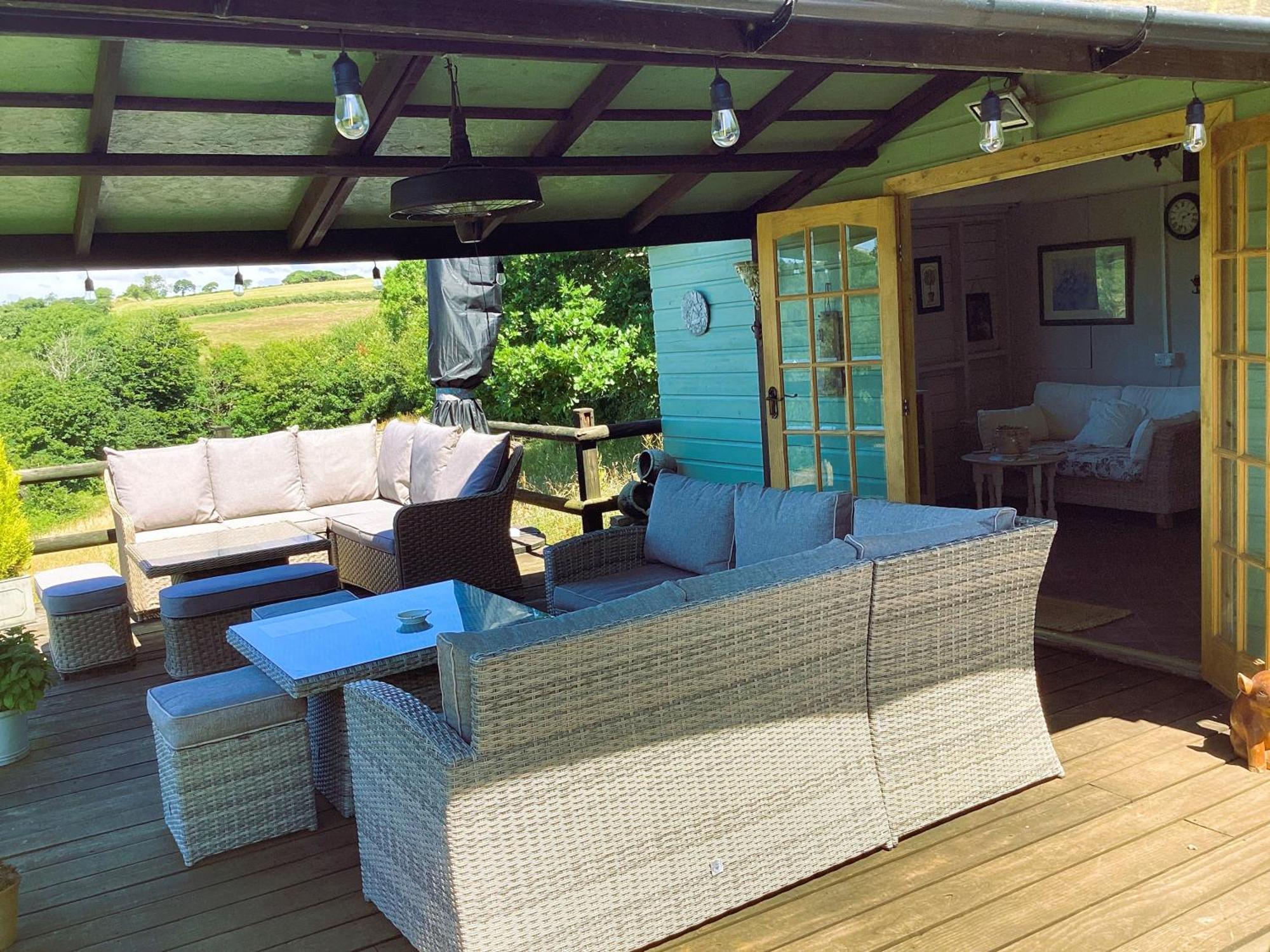 Bosvean Cottage Bude Dış mekan fotoğraf